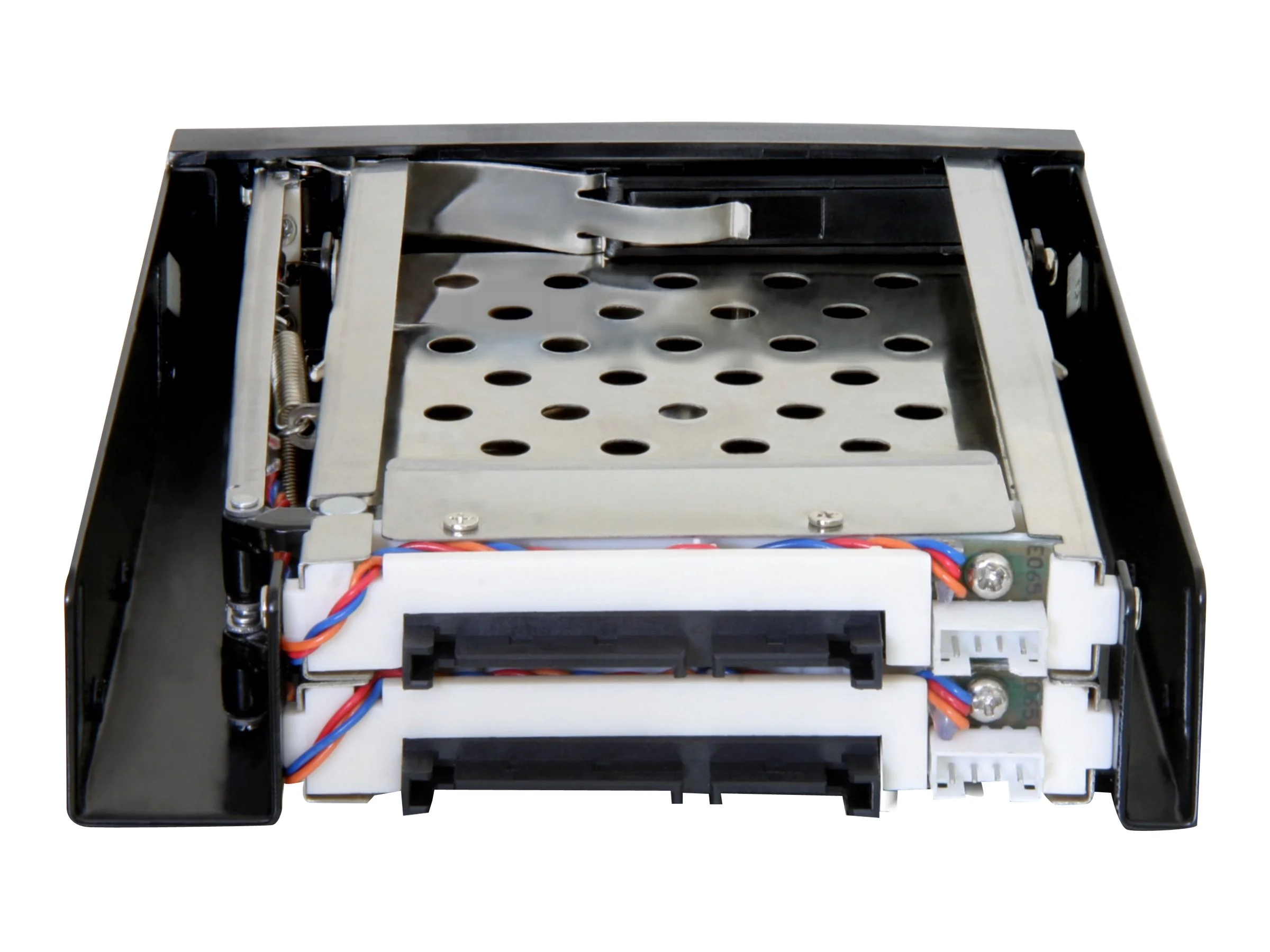 DELOCK 8.9cm WR fuer 2x6.4cm SATA HDD