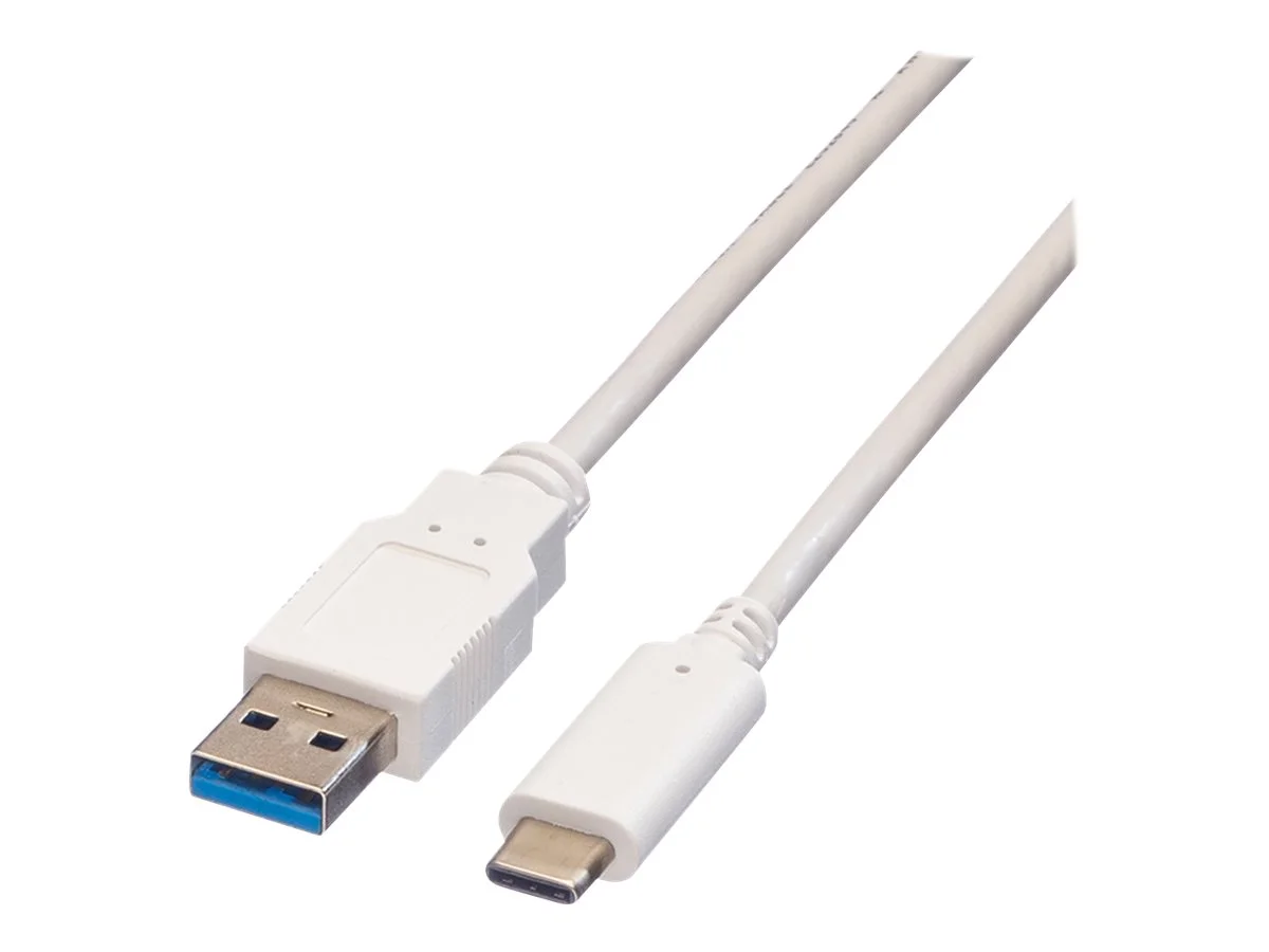VALUE USB 3.2 Gen 1 Kabel A-C ST/ST 0,5m