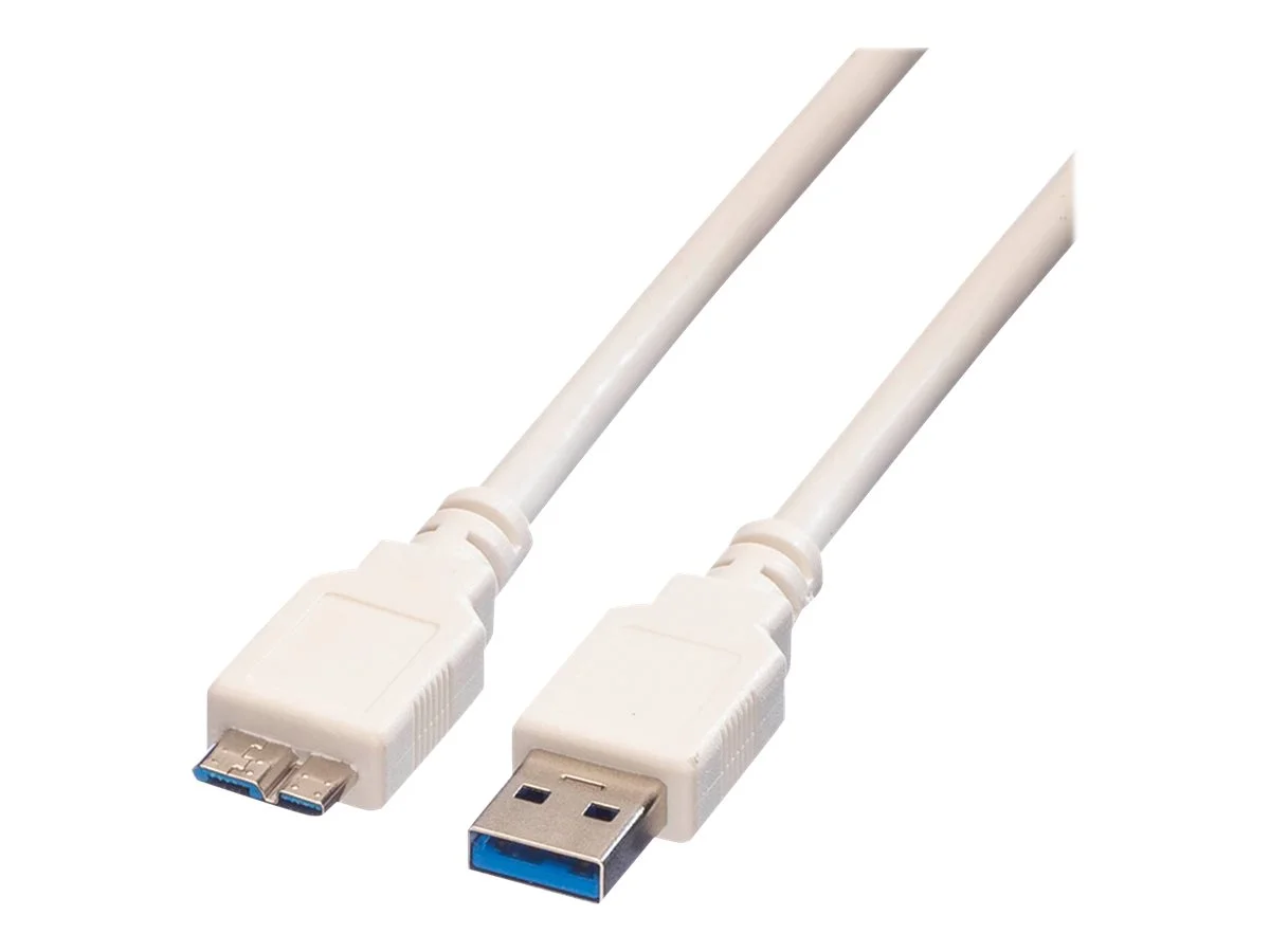 VALUE USB 3.2 Gen 1 Kabel A 0,15m