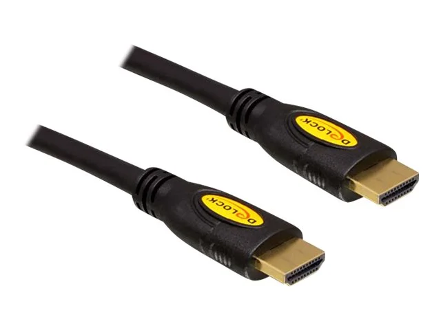 DELOCK Kabel HDMI-A > HDMI-A 4K 1,5 m