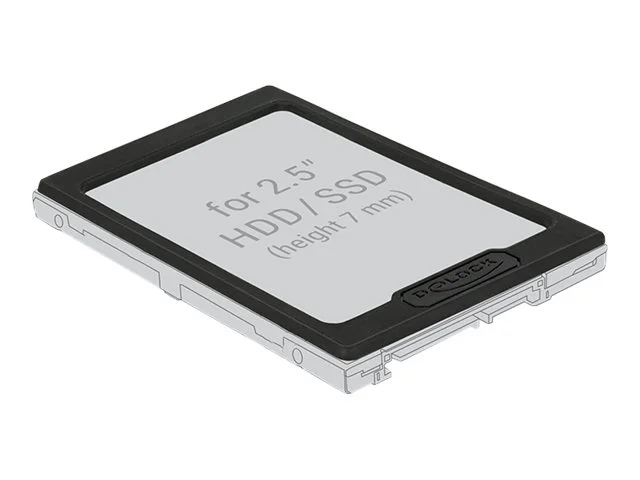 DELOCK 2.5 HDD SSD Erweiterungsrahmen