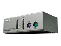 ATEN CS82A KVM Switch VGA PS/2 2 Ports