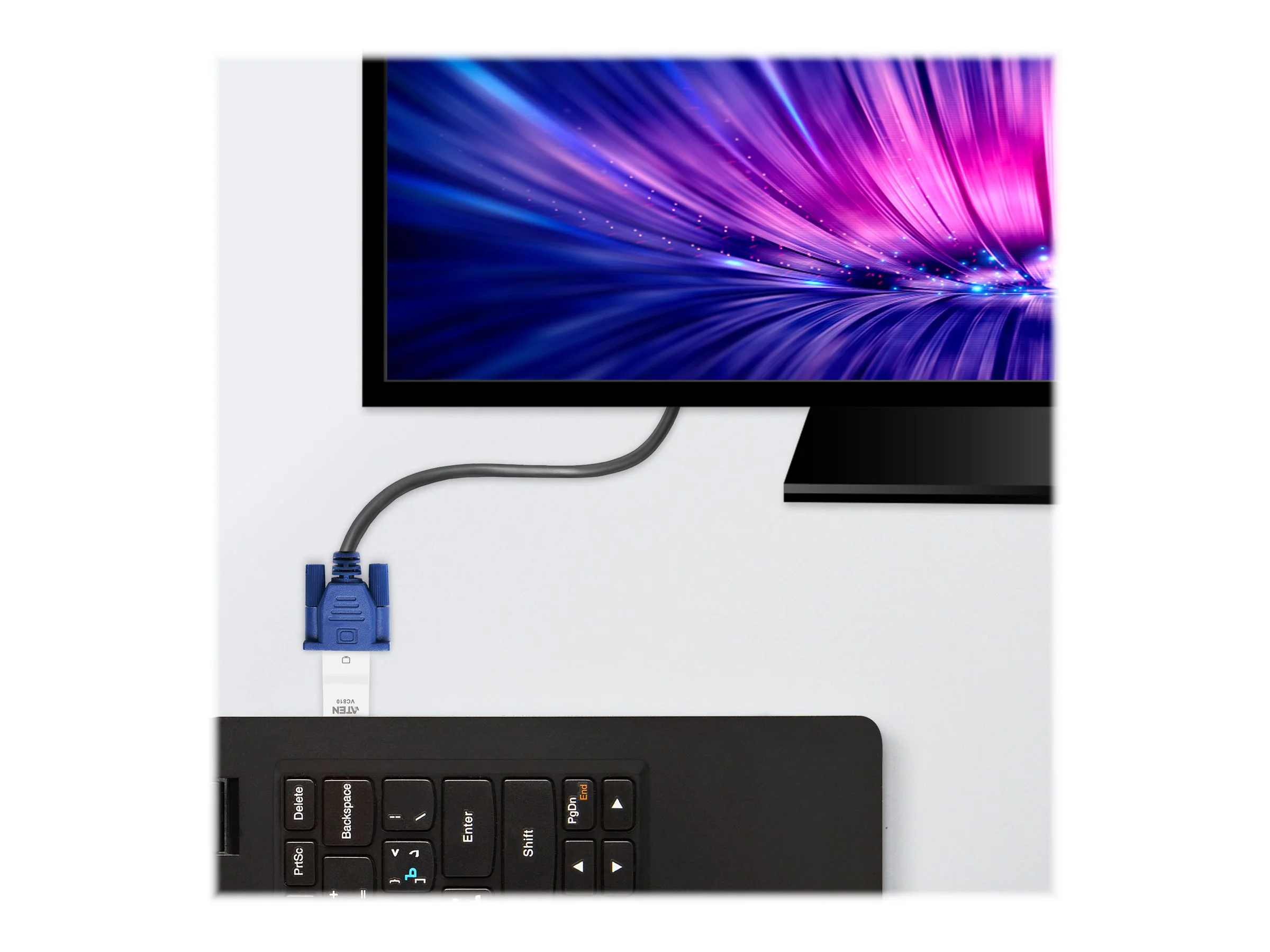 ATEN VC810 HDMI auf VGA Konverter