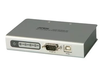 ATEN UC2324 USB-zu-Seriell RS-232 Hub