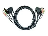 ATEN 2L-7D03U KVM Kabel DVI-D 3m
