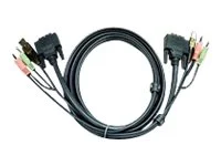 ATEN 2L-7D02UD KVM Kabel DVI-D 1,8m