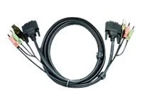 ATEN 2L-7D05UD KVM Kabel DVI-D 5m