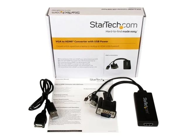 STARTECH VGA zu HDMI Adapter/ Konverter
