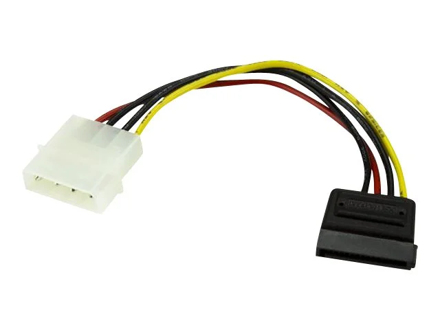 STARTECH 15cm Molex to SATA Adapter