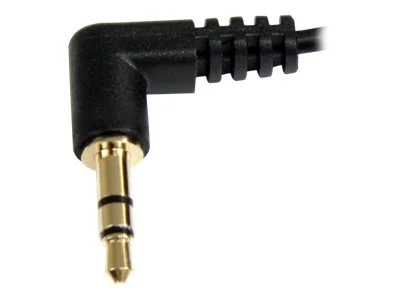 STARTECH 3.5 Right Angle Stereo Cable