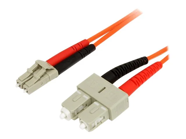 STARTECH FIBLCSC1 1m Duplex MM Fiber Opt