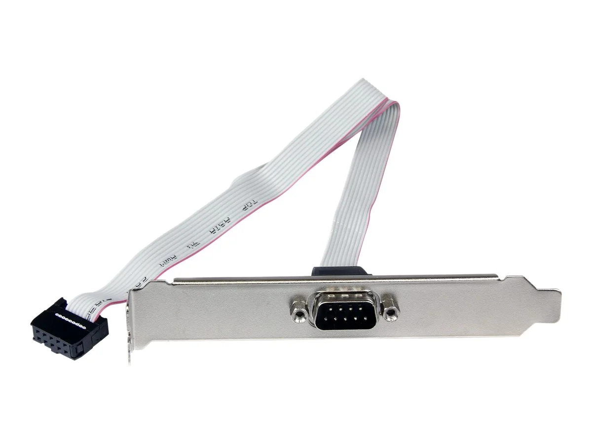 STARTECH DB9 Serial Slot Plate Bracket