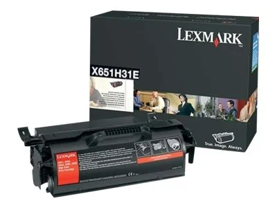 LEXMARK X65x Tonerkassette 25.000Seiten