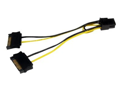 STARTECH SATA to 6 Pin PCIe Adapter