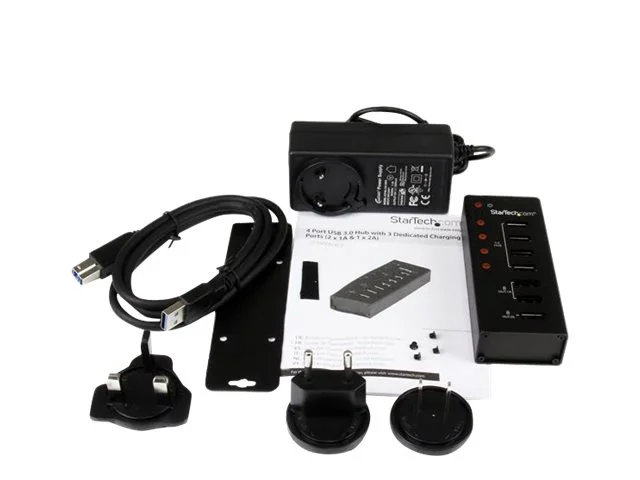 STARTECH 4 Port USB 3.0 Hub plus 3