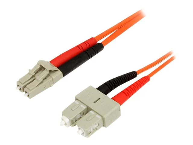 STARTECH 2m Fiber Patch Cable LC - SC