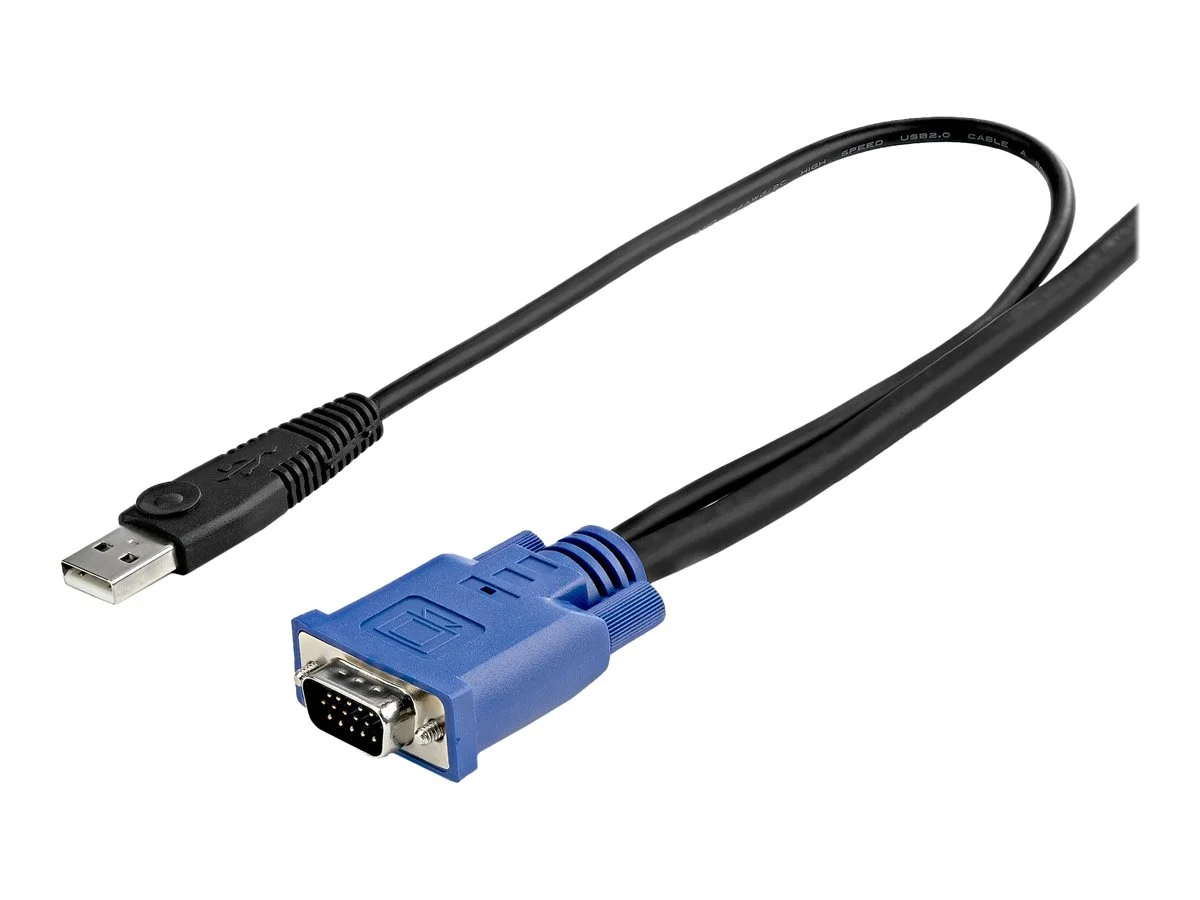 STARTECH 3m USB 2-in-1 KVM Cable