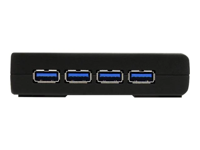 STARTECH ST4300USB3EU 4 Port Black