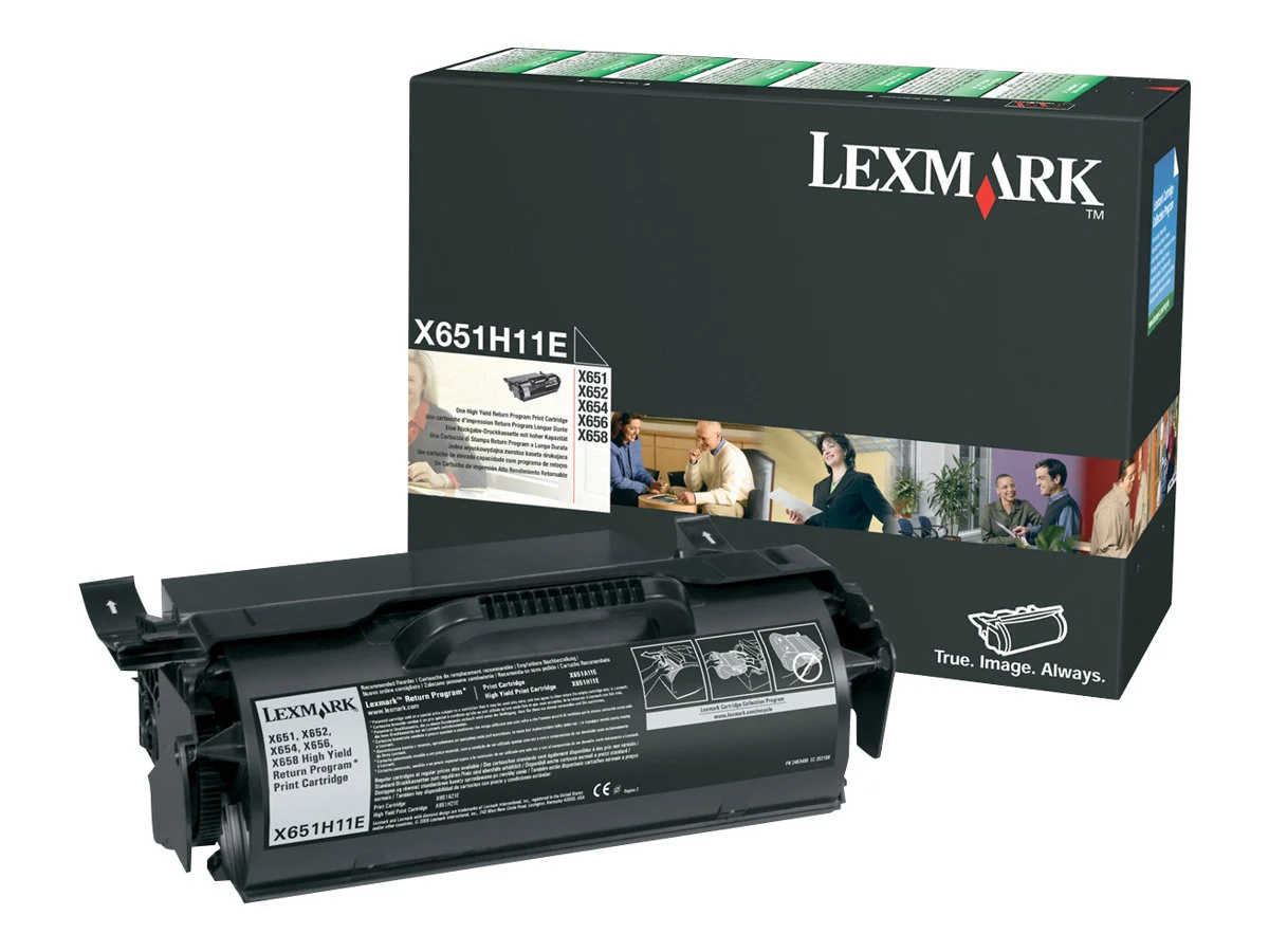 LEXMARK PB-Toner schwarz 25.000Seiten