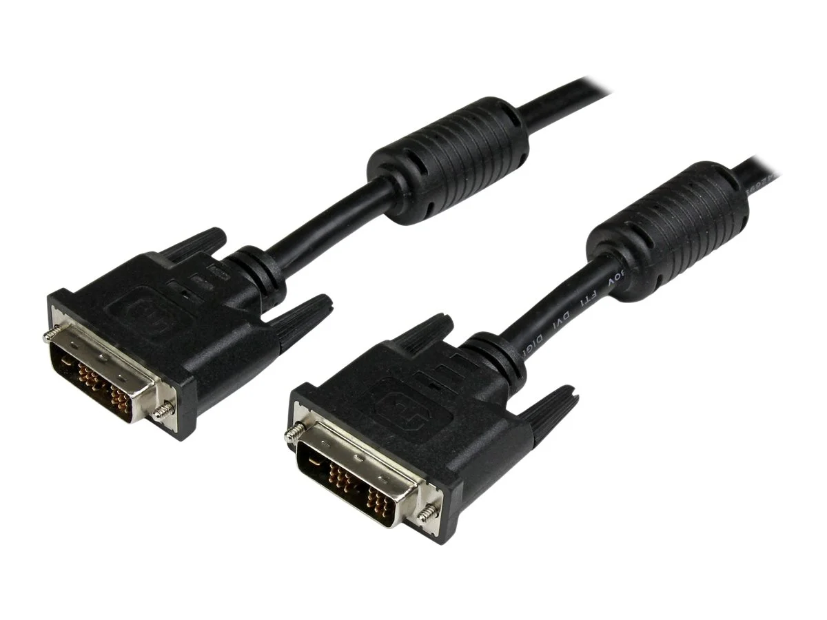 STARTECH 5m DVI-D Single Link Cable M/M