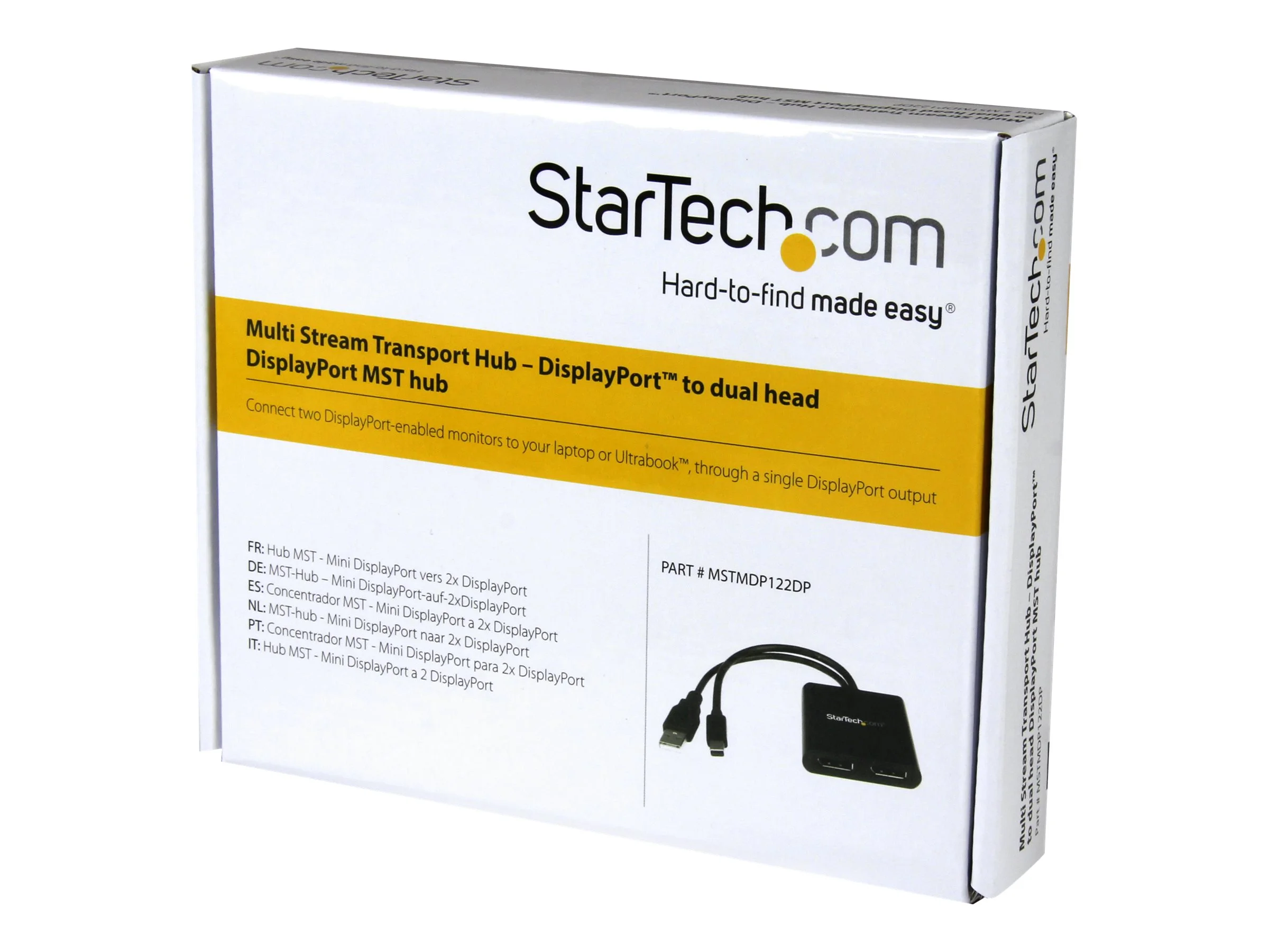 STARTECH MST Hub - Mini DisplayPort auf