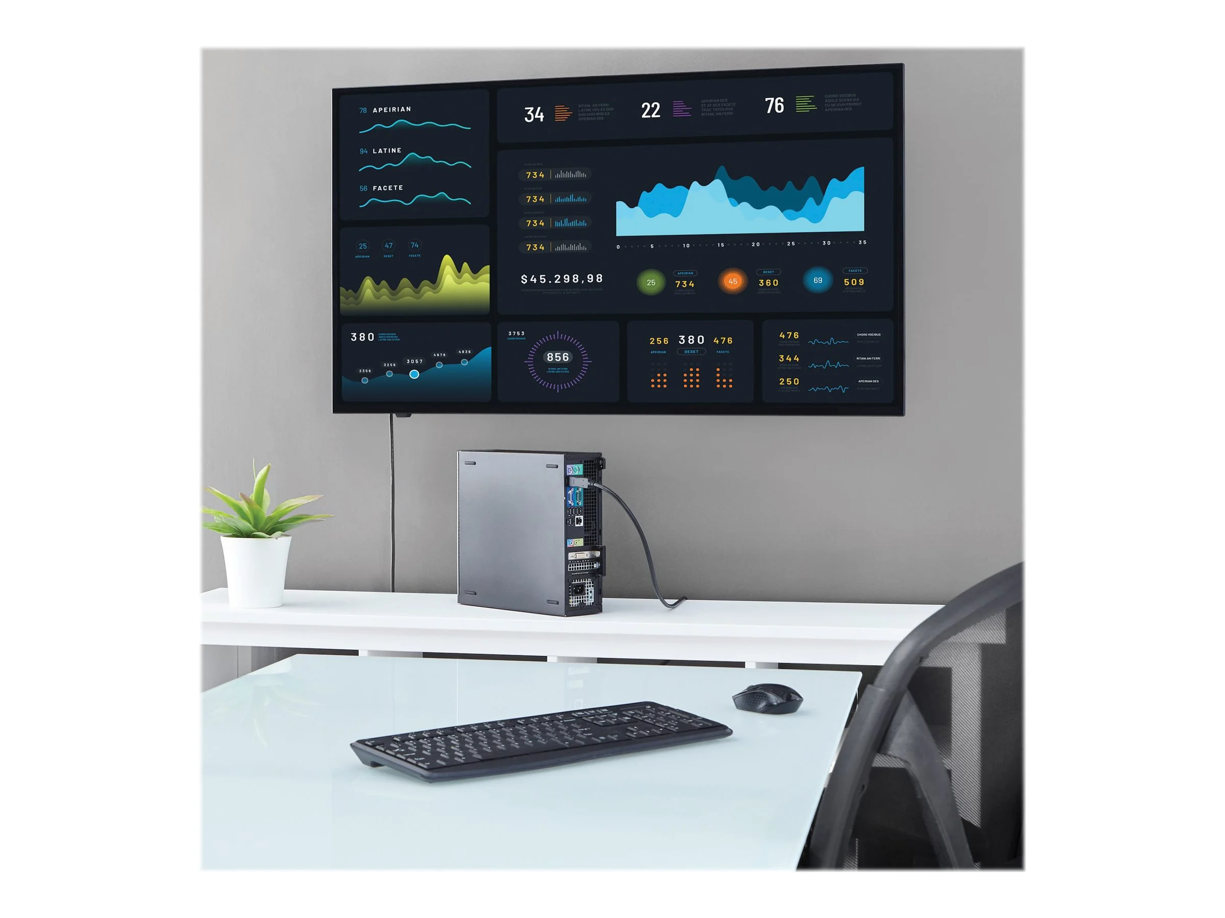 STARTECH 1.8m Displayport auf DVI Kabel