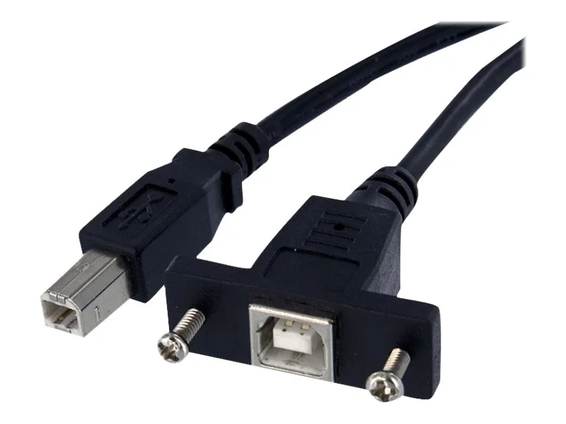 STARTECH 30cm USB 2.0 Panel Mount Cable