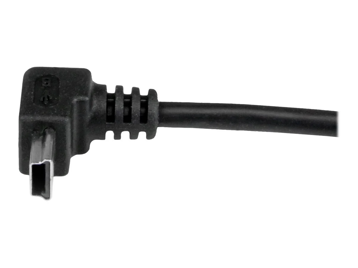 STARTECH 1m Up Angle Mini USB Cable