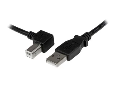 STARTECH 1m Left Angle USB B Cable