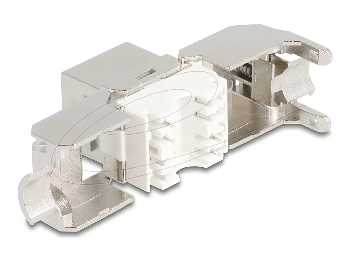 DELOCK Keystone Modul RJ45 Buchse zu LSA