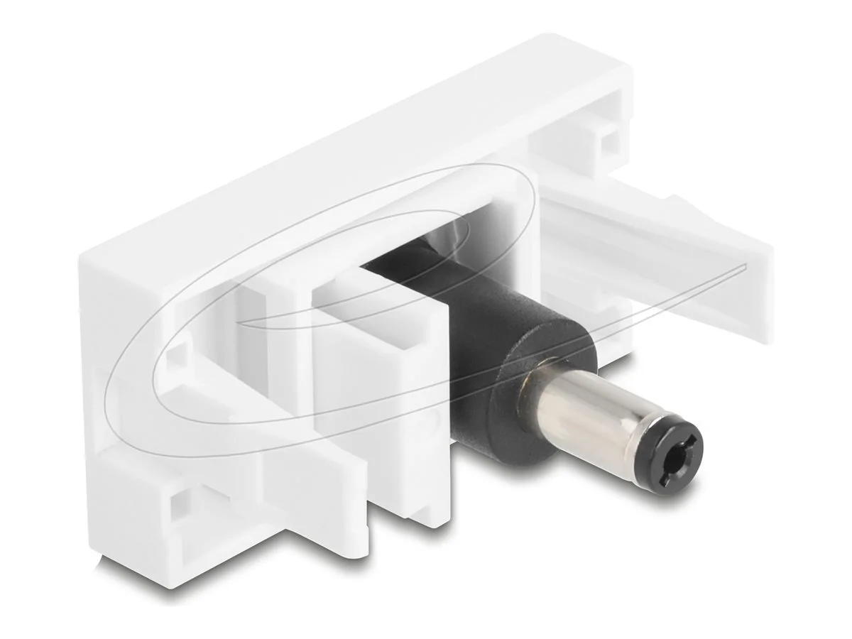 DELOCK Easy 45modul DC 5,5 x 2,1mm Buchs