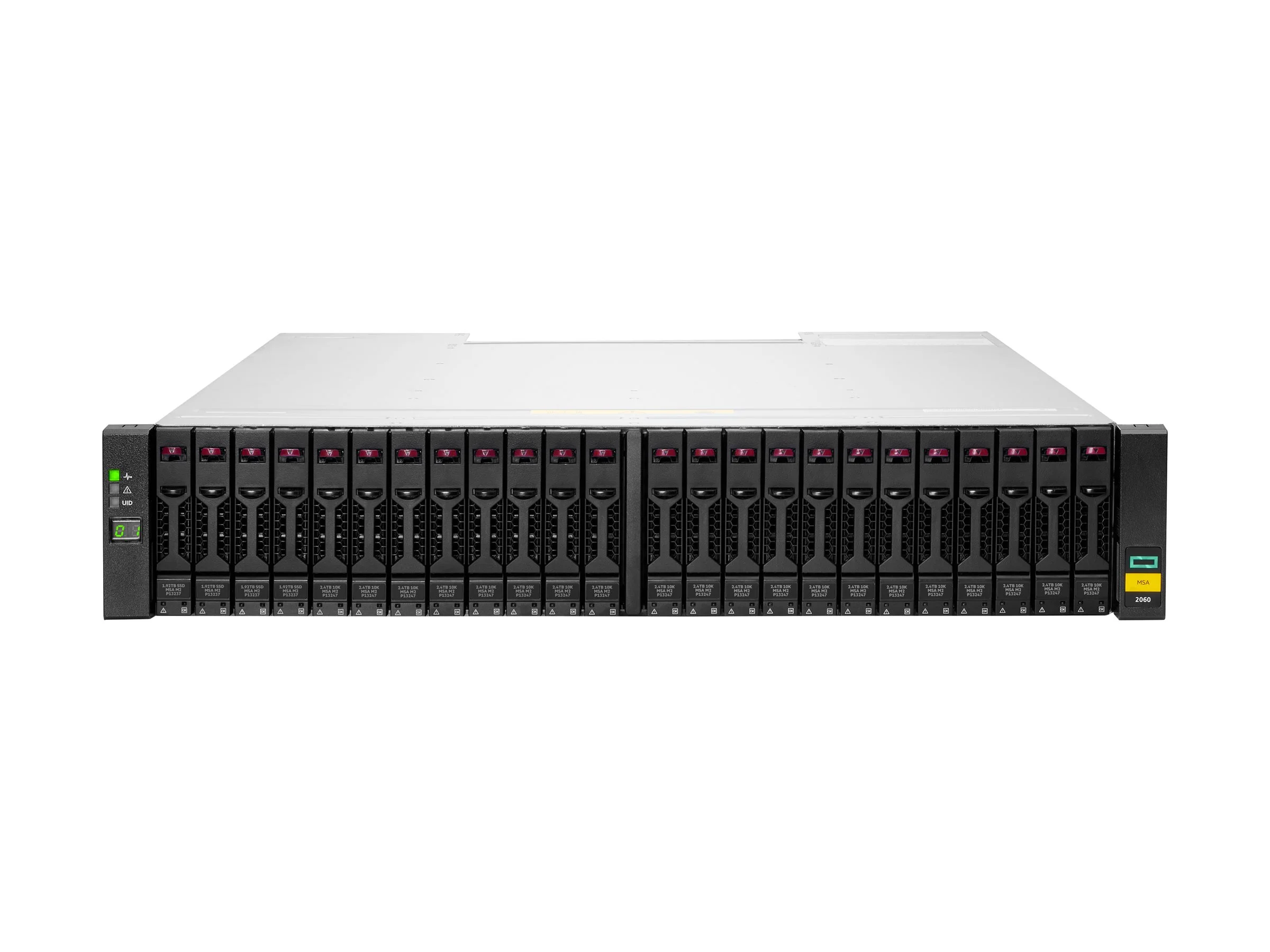 HPE MSA 2060 SFF SAS 12x2.4TB Array