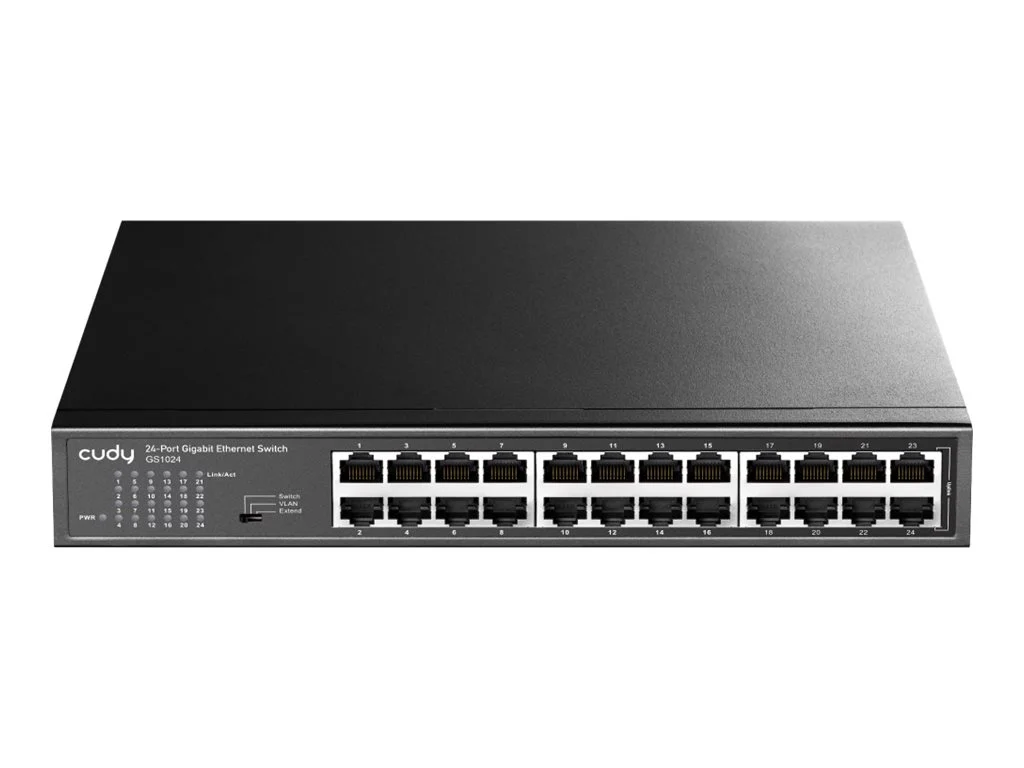 CUDY GS1024 24Port Gigabit Metall Switch