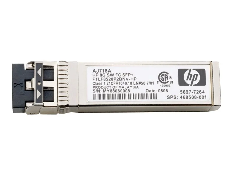 HPE MDS 9000 8Gb FC SFP+ ShortRange XCVR