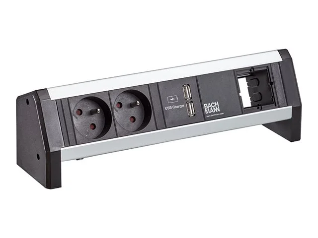BACHMANN DESK 2xUTE 35 1xUSB Charger 1x