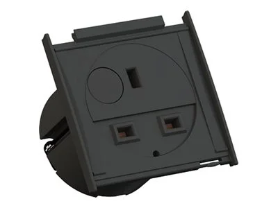 BACHMANN KAPSA XXS 1xUK schwarz Strom 2