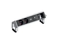 BACHMANN DESK2 2xUTE 35 1xUSB Charger 1x