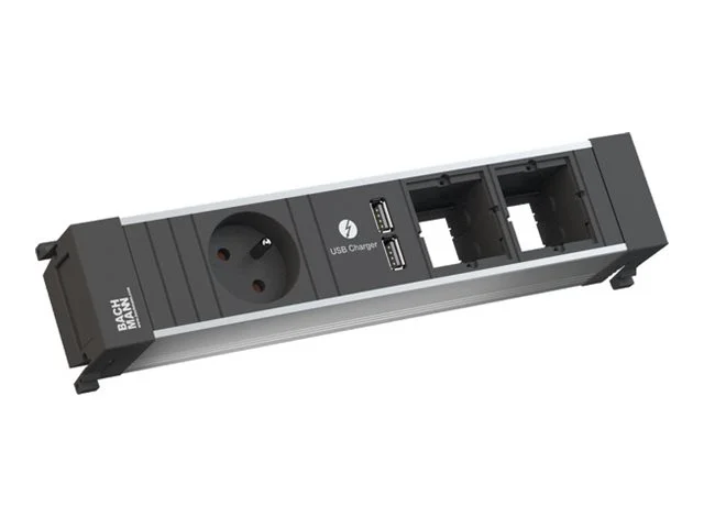 BACHMANN POWER FRAME 1xUTE 1xUSB Charger