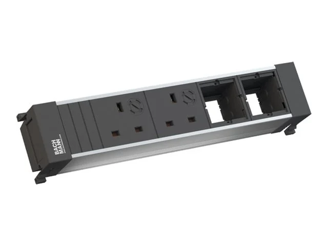 BACHMANN POWER FRAME 2xUK 3,15A 90 2xCM