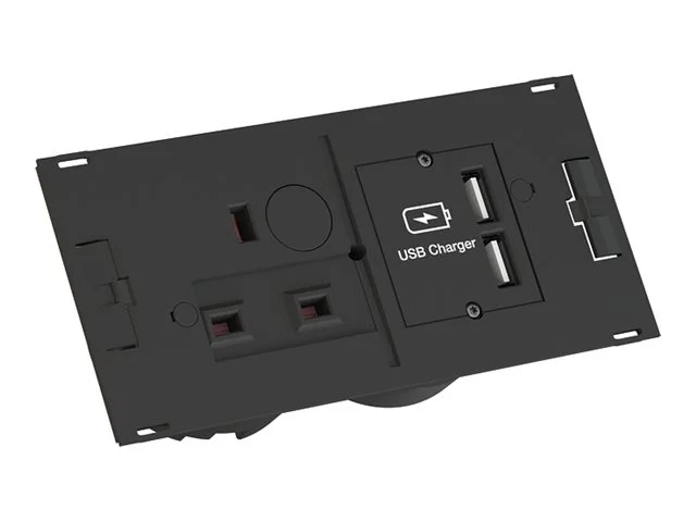 BACHMANN DUE Set 1xDUE UK+ USB Charger 1