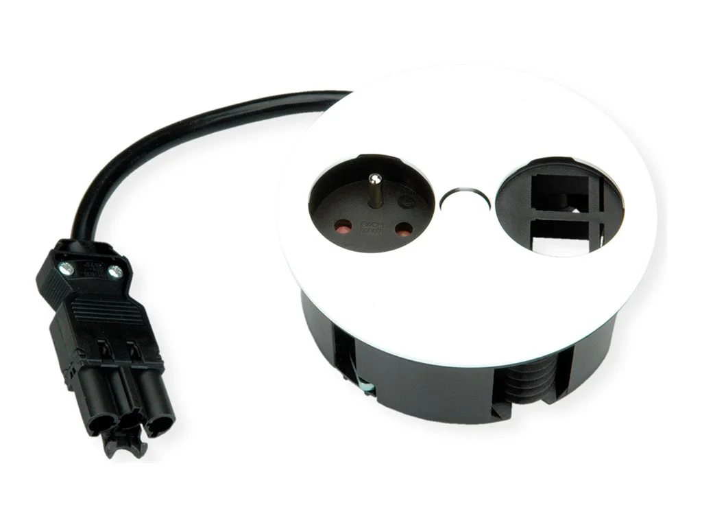 BACHMANN TWIST 1xUTE 2xKeystone weiss 30