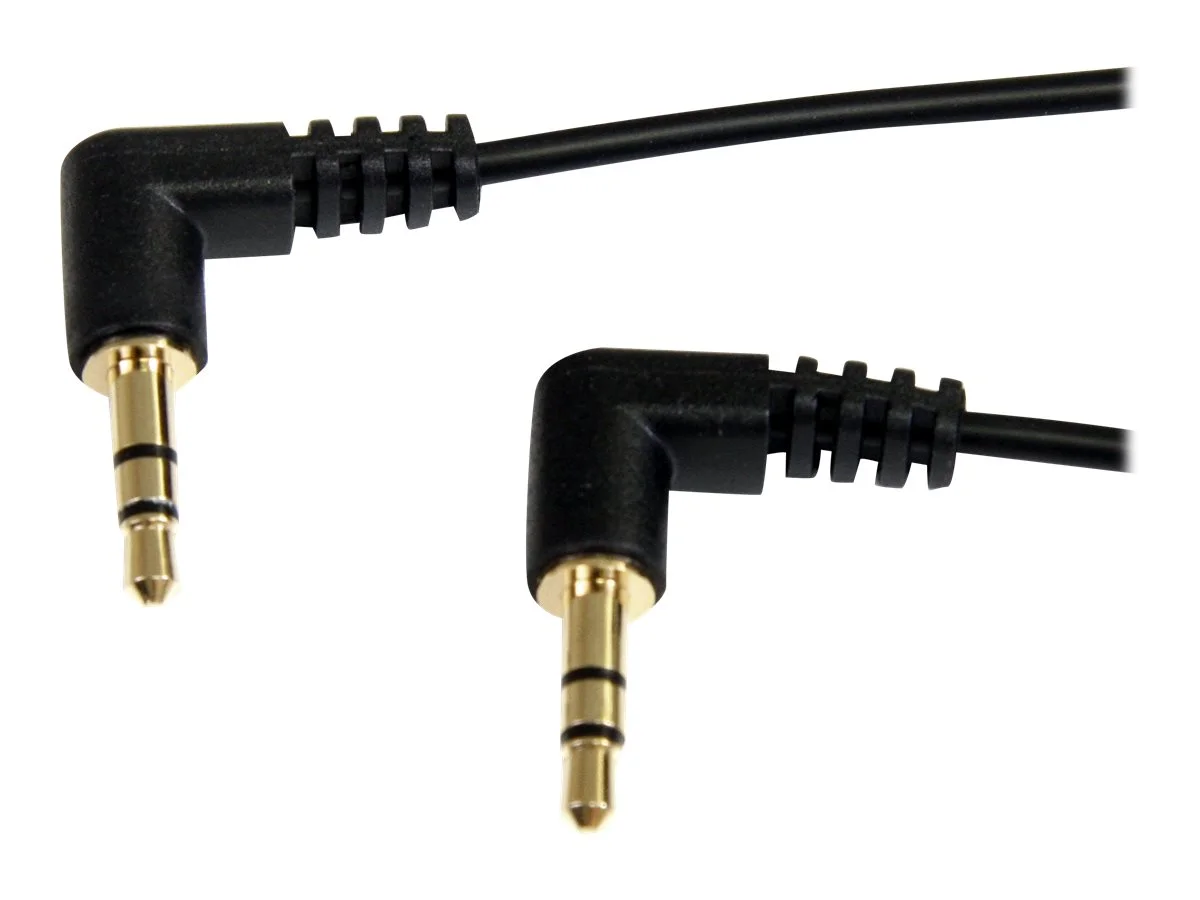 STARTECH 3.5 Right Angle Stereo Cable