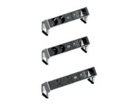 BACHMANN DESK2 2xUK 3,15A USB Charger 1x