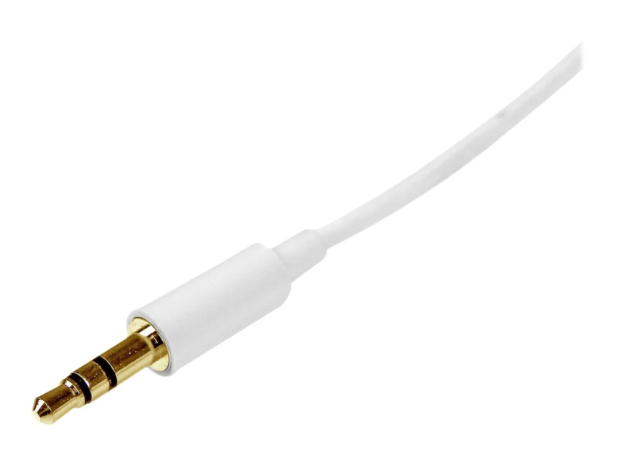 STARTECH Slim 3.5mm Stereo Audio Cable