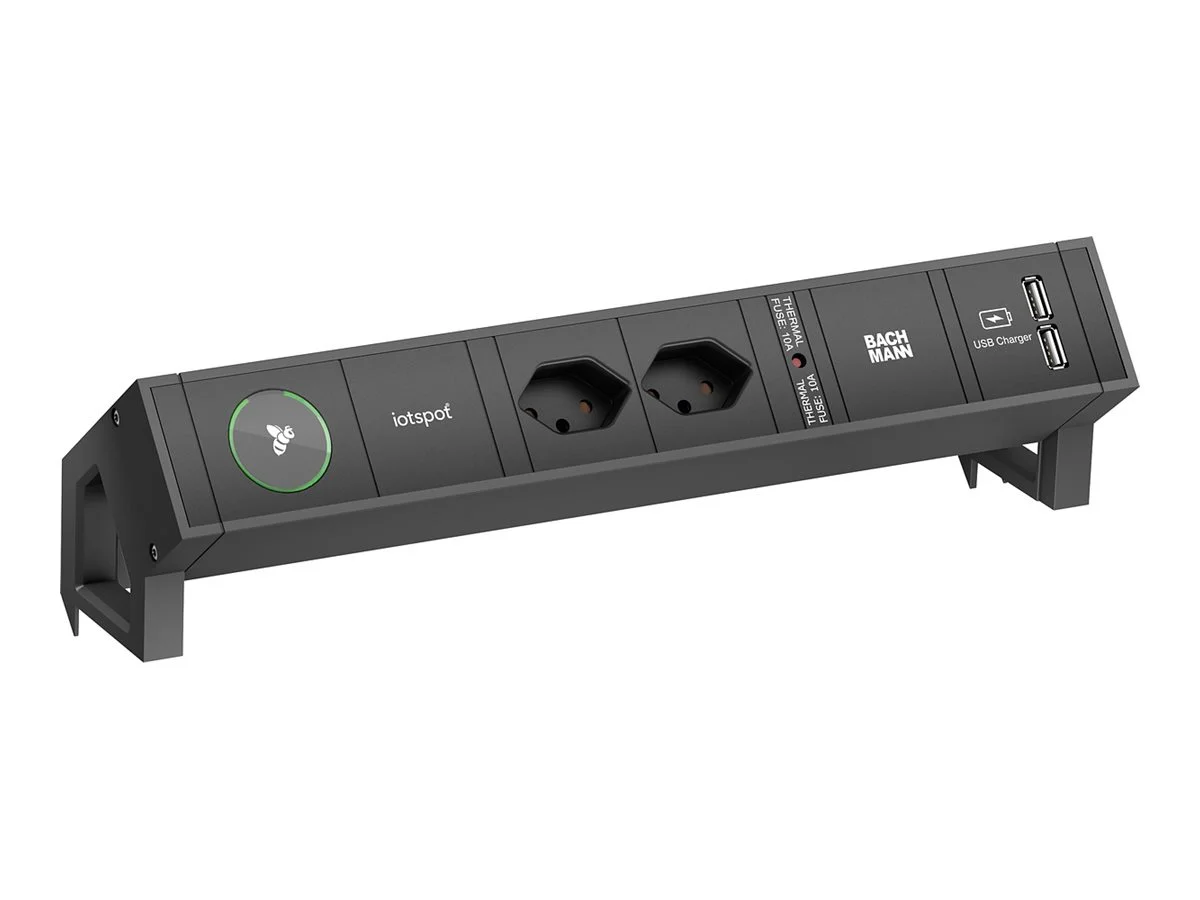 BACHMANN DESK2 iotspot 2xCH USB Charger