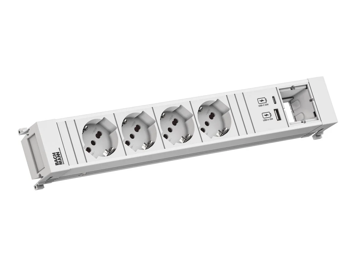 BACHMANN POWER FRAME 4xP40 1xCM 1xUSB A