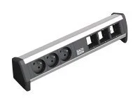 BACHMANN DESK 3x Schutzkontakt 3x ABD