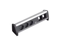 BACHMANN DESK 2xUK 3,15A 2xCM GST18 Unit