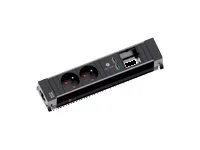 BACHMANN CONF 2xUTE 1xUSB Charger 1xCM