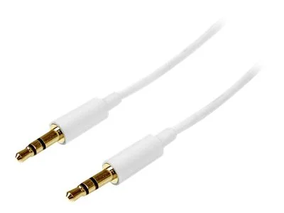 STARTECH Slim 3.5mm Stereo Audio Cable